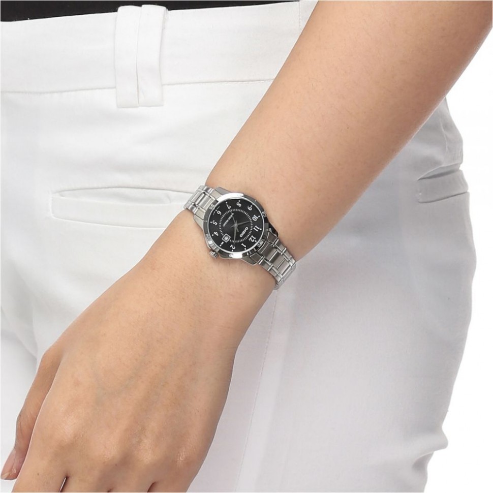 Casio General MTP-V004D-1B 7B / LTP-V004D-1B 7B Jam Tangan Couple Stainless