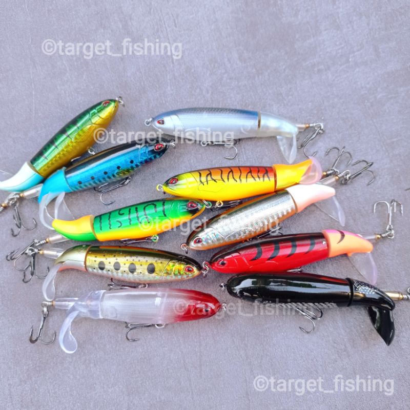 Whopper Plopper 15gram 90mm - Umpan Casting Toman dan Gabus / Haruan