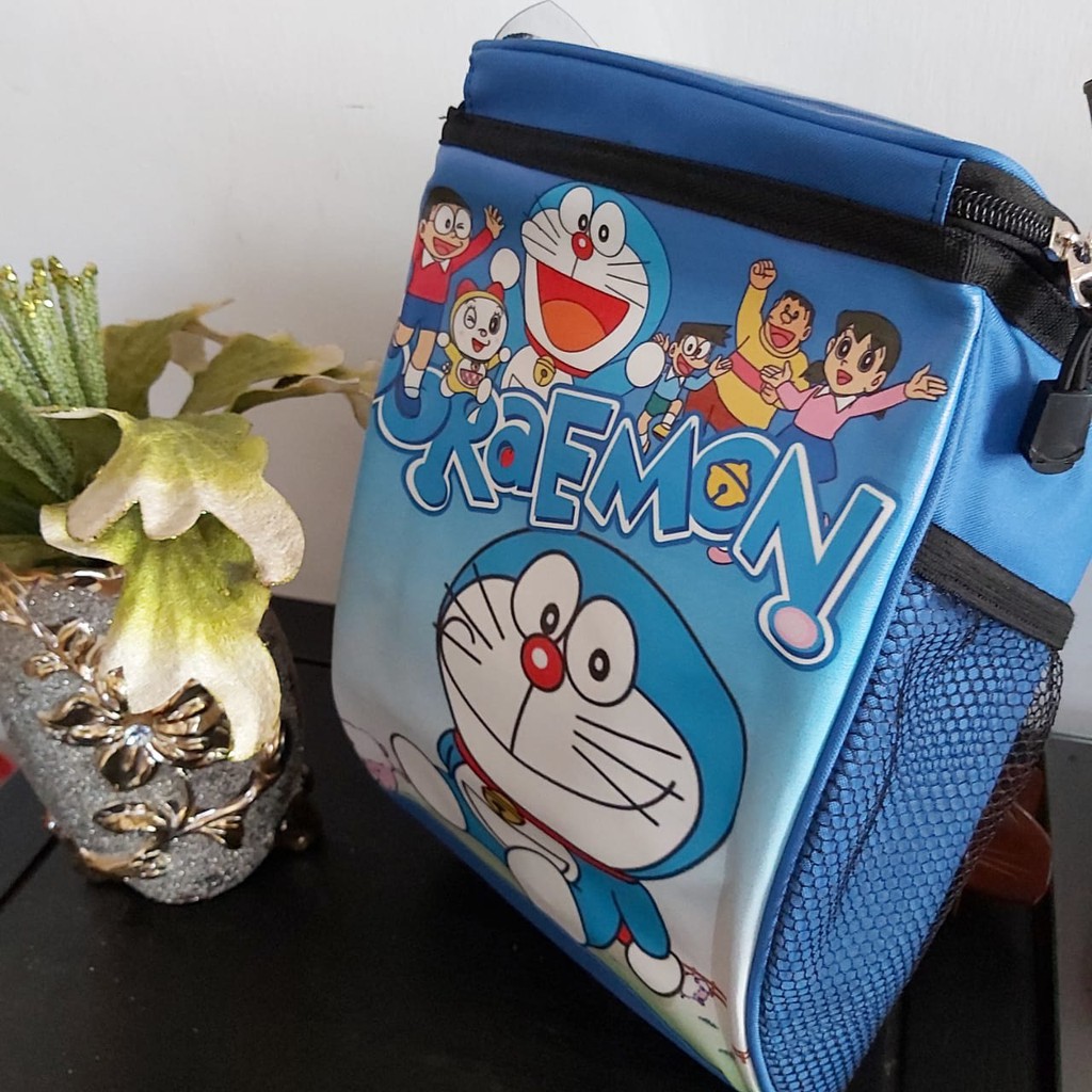 TAS MOTOR ANAK / TAS ANAK MOTIF KARAKTER / TAS JOK BONCENGAN MOTOR