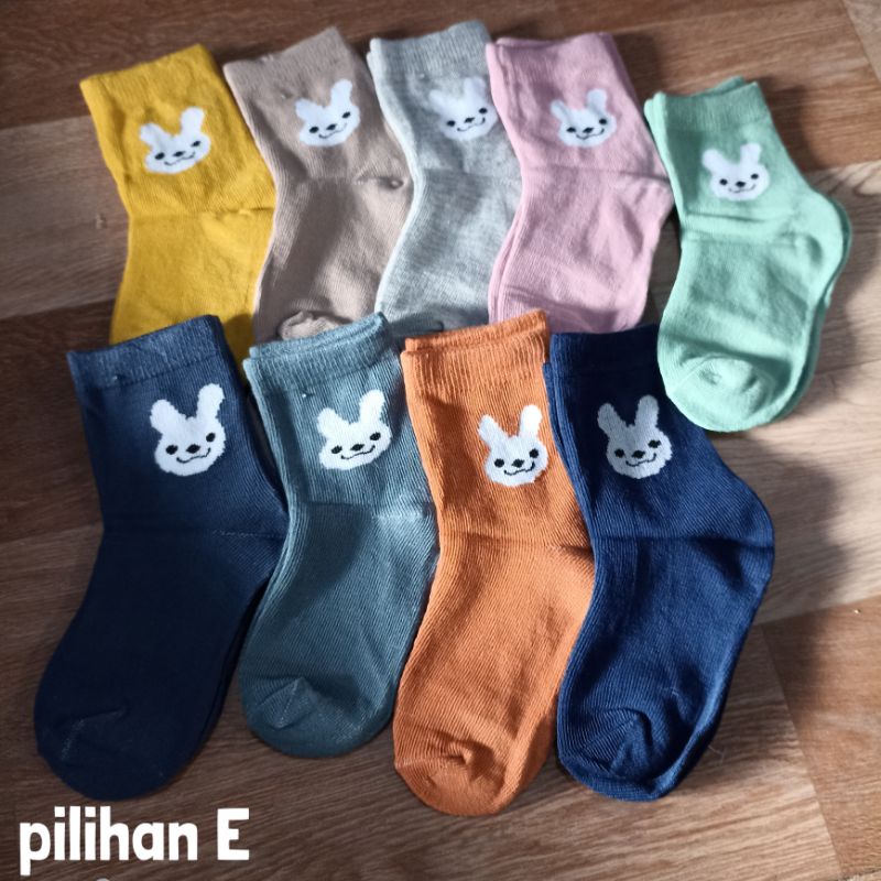 Kaos Kaki Anak Motif Import umur 2-3 tahun