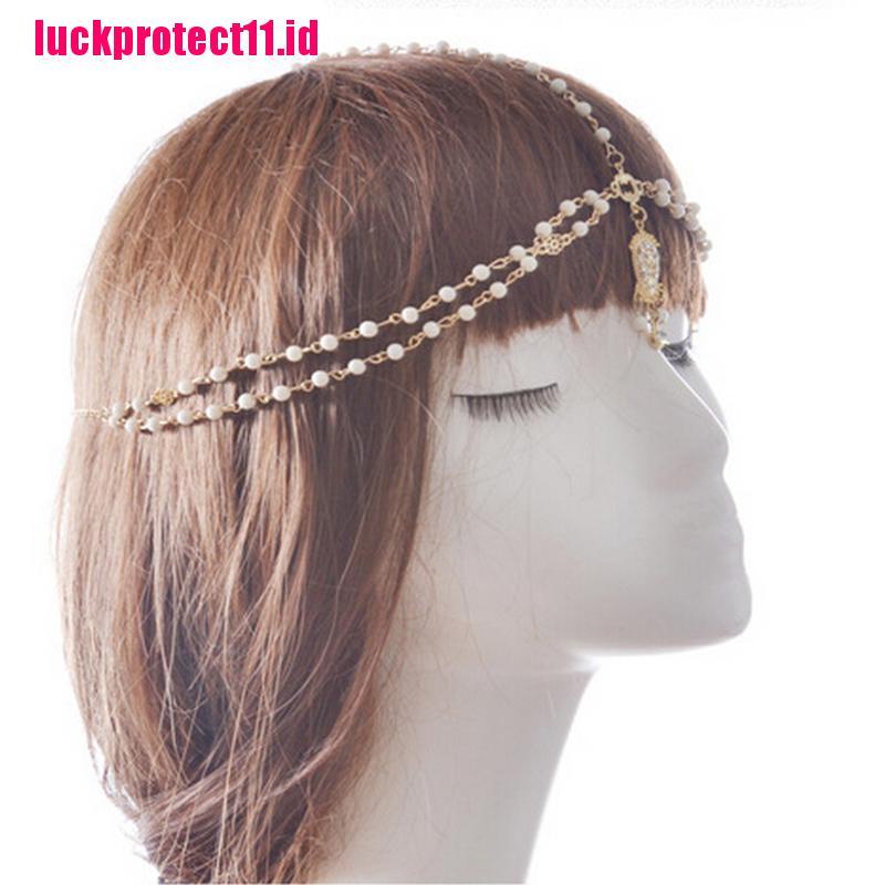 Headband Mahkota Untuk Pernikahan