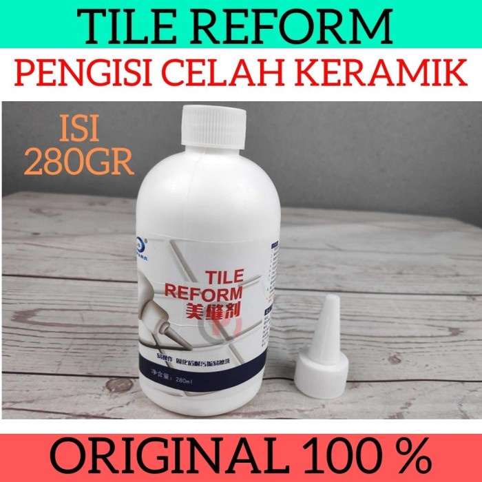 Pengisi Celah Keramik Lantai Lobang Ubin Tile Gap Sealer Isi 280mL