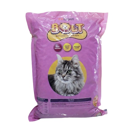 BOLT SALMON Makanan kucing 1000gr