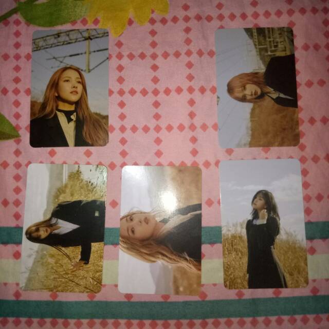 PHOTOCARD GFRIEND BENEFIT SYNNARA