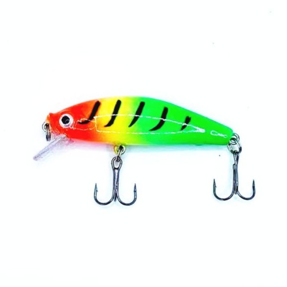 Shengyao 1Pcs New Sinking Minnow Umpan Pancing 5.5cm 6g Fishing Lure Swimbait Bass Wobbler Ikan Kecil Kail Memancing Kait