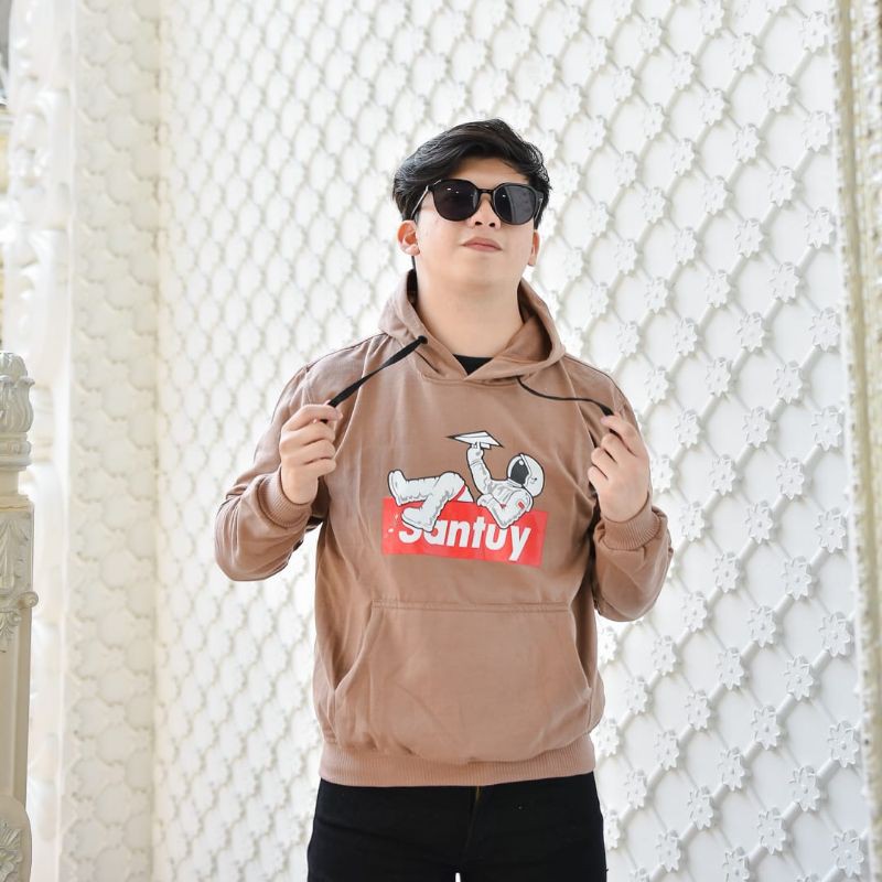 SANTUY ASTRO HOODIE || SWEATER KEREN DAN MURAH #SA