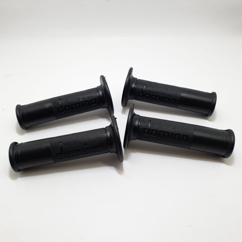 HandGrip Domino Hitam Polos Hand Grip Handfat Variasi Motor Universal