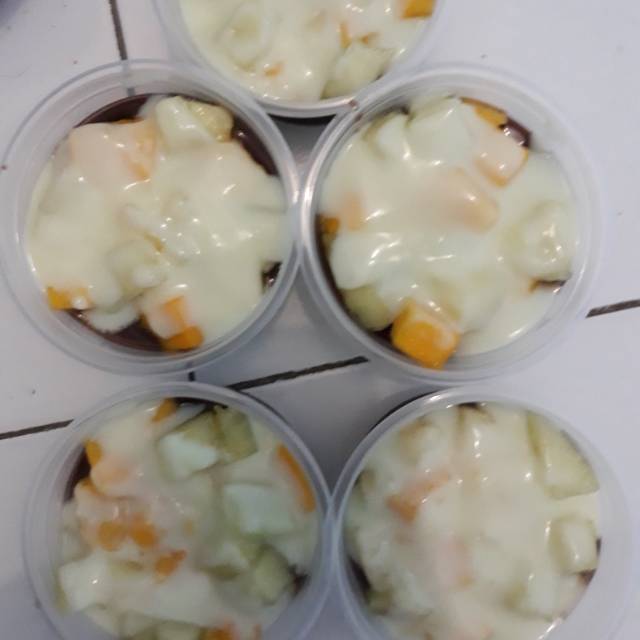 

Puding buah