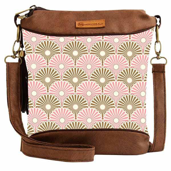 Tas Kulit Suede Selempang Mokamula SLING BAG LORIS untuk Wanita