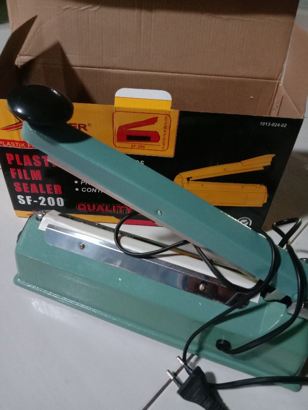 Termurah Impulse Sealer Alat Press Palstik 20cm Xander Pusat Teknik Id