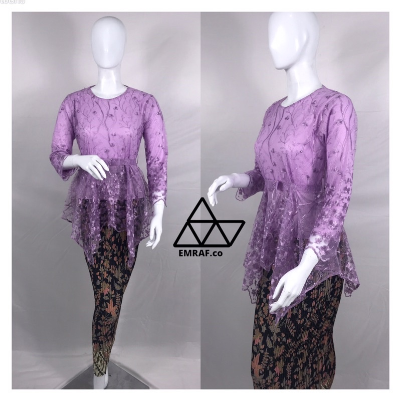Kebaya Tunik / Tunik Brokat / Kebaya Modern / Kebaya tile / Kebaya Favorite / Batik Couple
