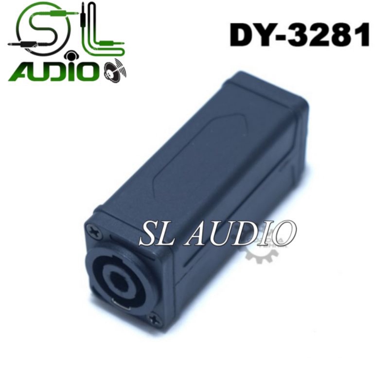 sambungan spikon speakon / JACK SAMBUNGAN SPEAKON FEMALE TO FEMALE