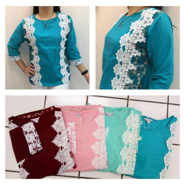 BLOUSE CHIBI PRIMASTRI  909715JAGA8260