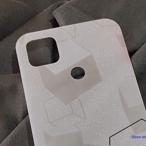 REDMI 12C A1 10 2022 10C 10A 9T 9A 9C 9 NOTE 9 NOTE 9 PRO ANTI GORES BELAKANG SKIN GLITTER CUBE 3D, GARSKIN ANTI JAMUR PELINDUNG BELAKANG ANTI JAMURAN REDMI10 REDMI 10 4G