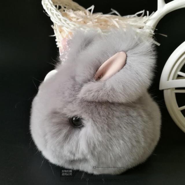 Gantungan rabbit!! Bagcharm kualitas import!!