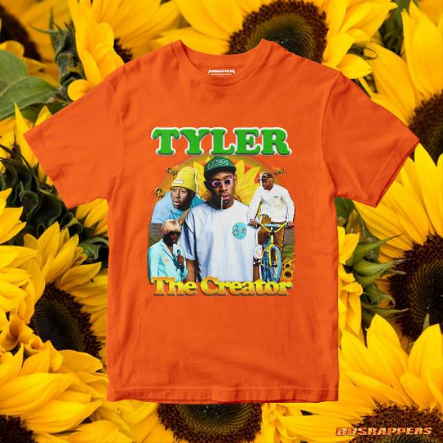 TYLER, THE CREATOR RAP TEE | TYLER, THE CREATOR RAP TSHIRT | KAOS TYLER, THE CREATOR