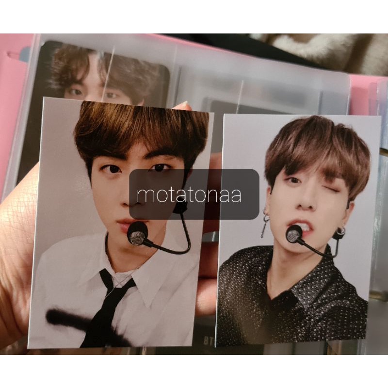BTS - Jin dan Jungkook armypedia puzzle pc