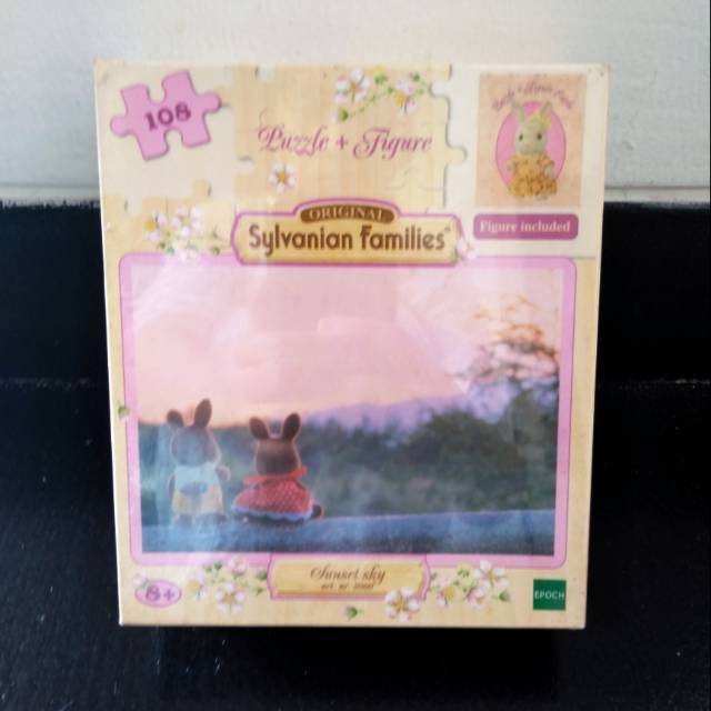 Sylvanian families Puzzle & Figur Sunset Sky SALE