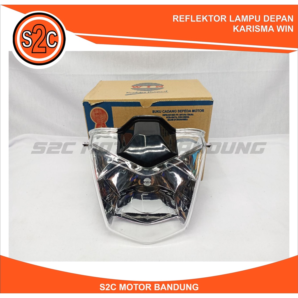 REFLEKTOR LAMPU DEPAN KARISMA X KARISMA D WIN