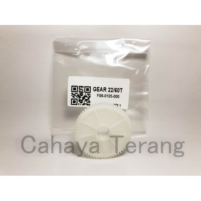 Gear Web 22 60T Mesin Fotocopy Canon IR 5000 6570 5075