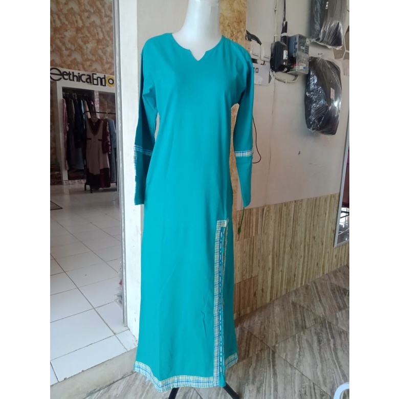 Gamis muslim wanita by SikClothing / gamis kaos