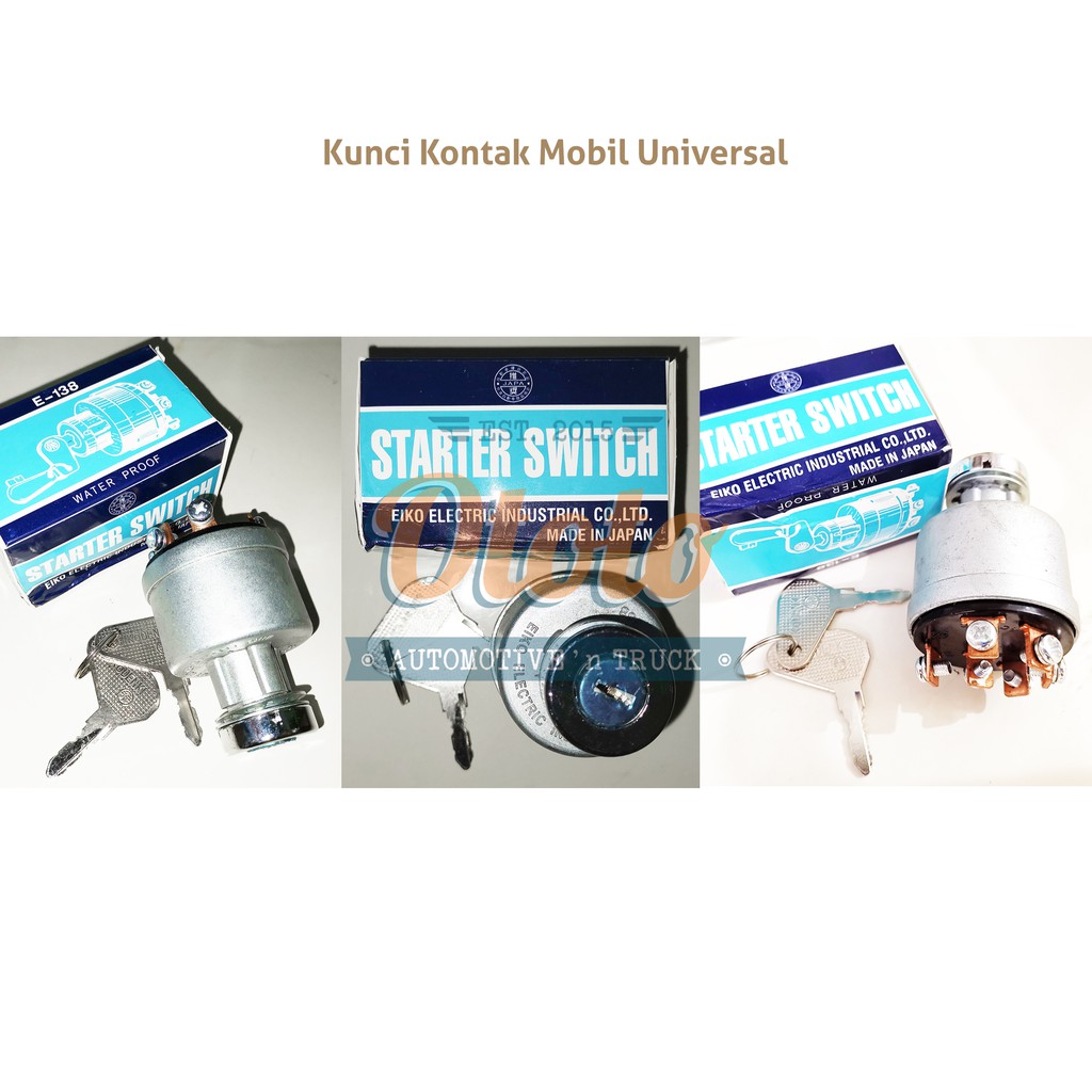 Kunci Kontak Mobil Universal