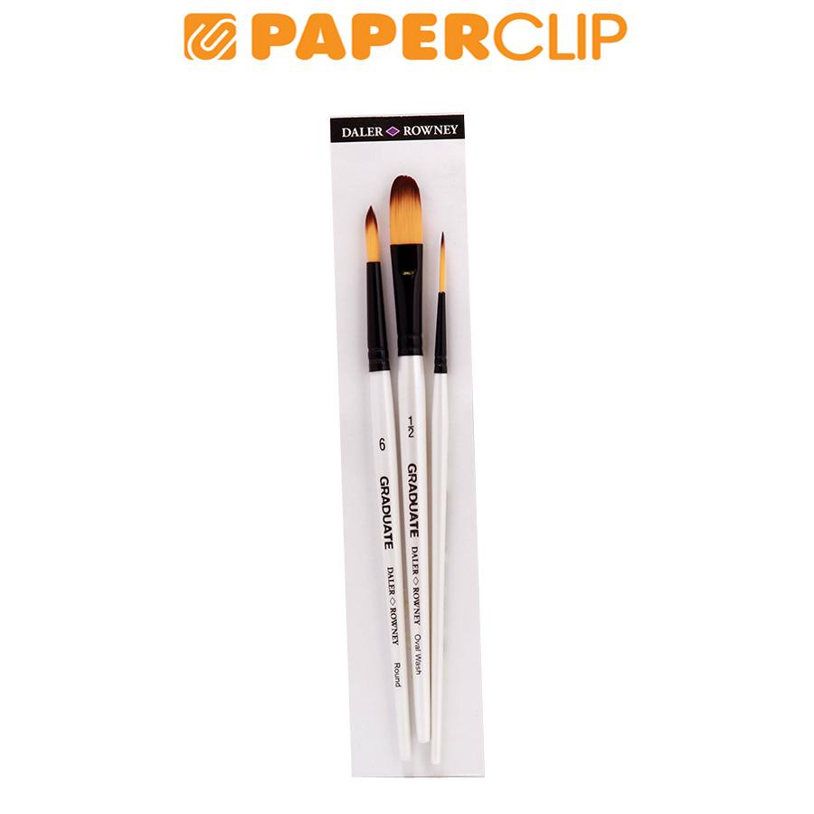

BRUSH GRADUATE 3 SYNTHETIC WC