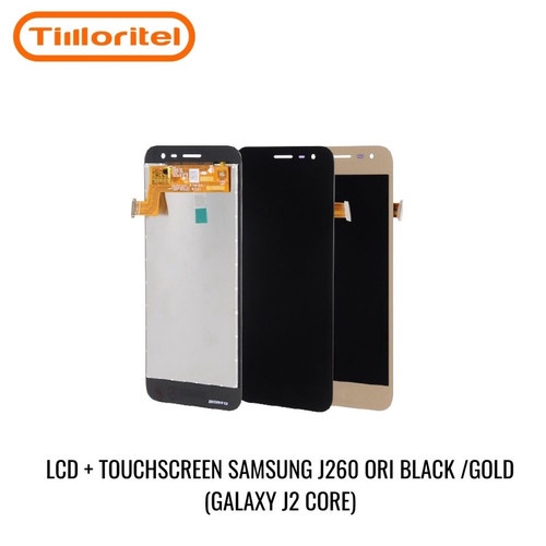 LCD TOUCHSCREEN Kompatible Untuk SAMSUNG J260 BLACK (GALAXY J2 CORE)