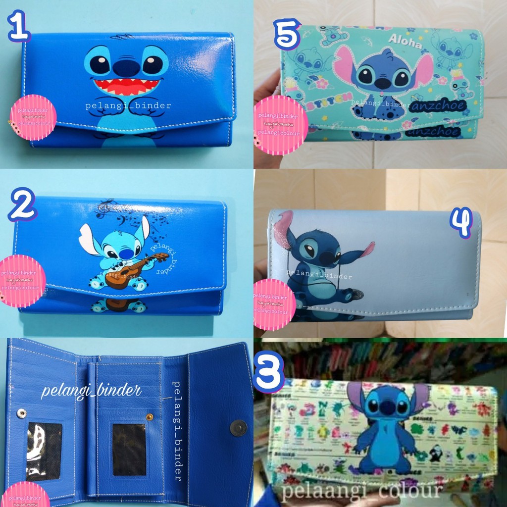 Dompet stitch