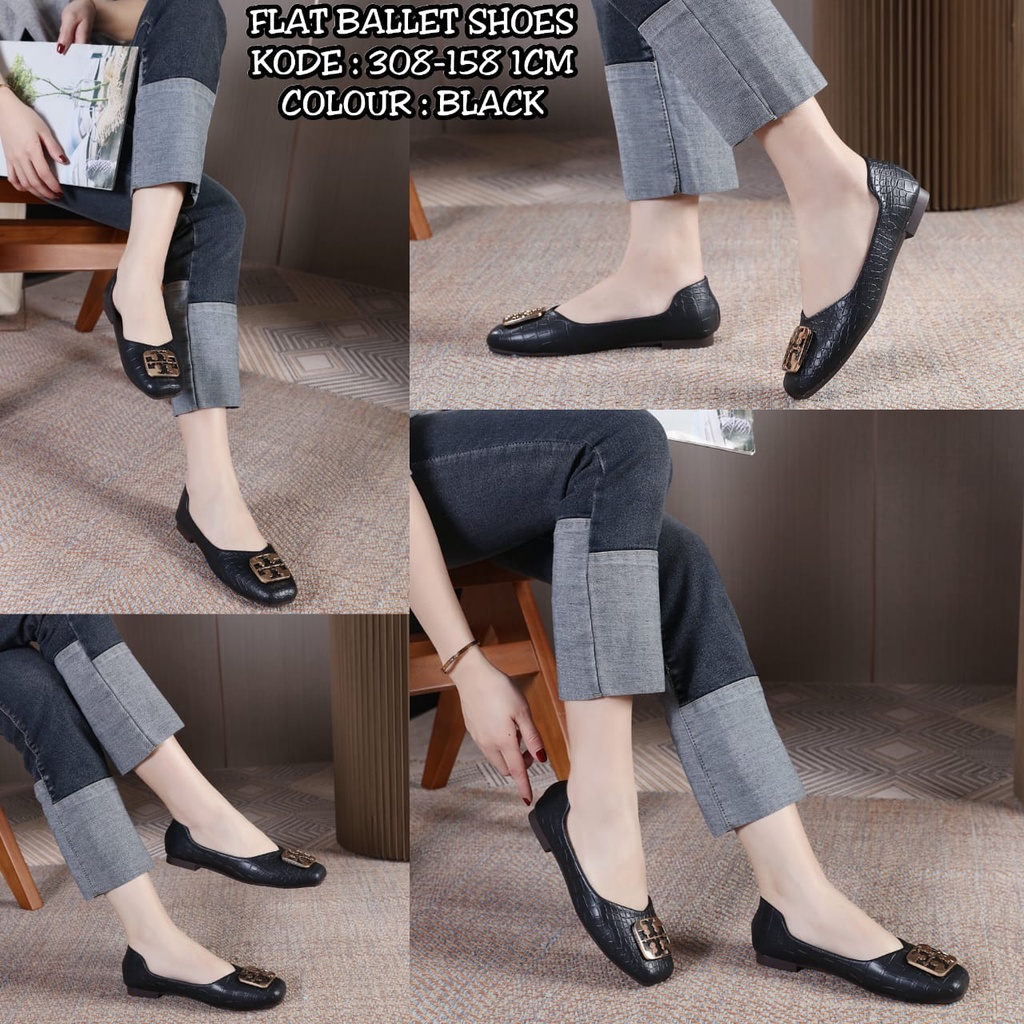 FLAT BALLET SHOES  308-158