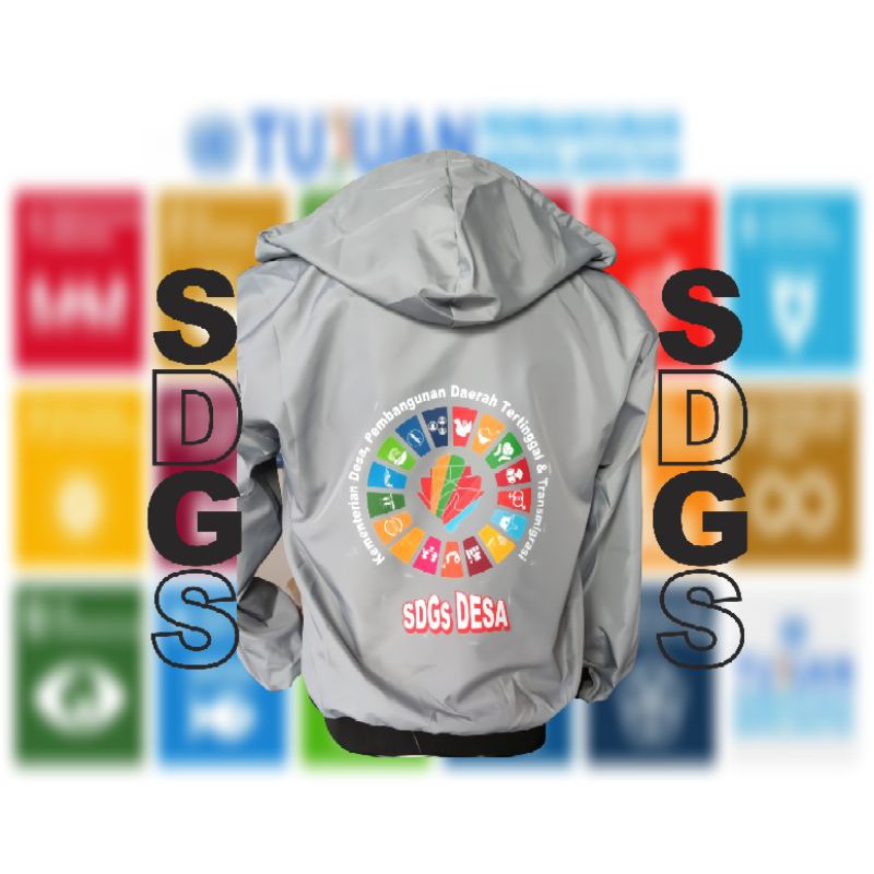 Jaket Parasut SDGs Desa