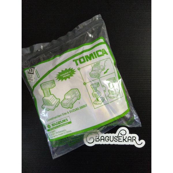 tomica suzuki jimny mcd happy meal