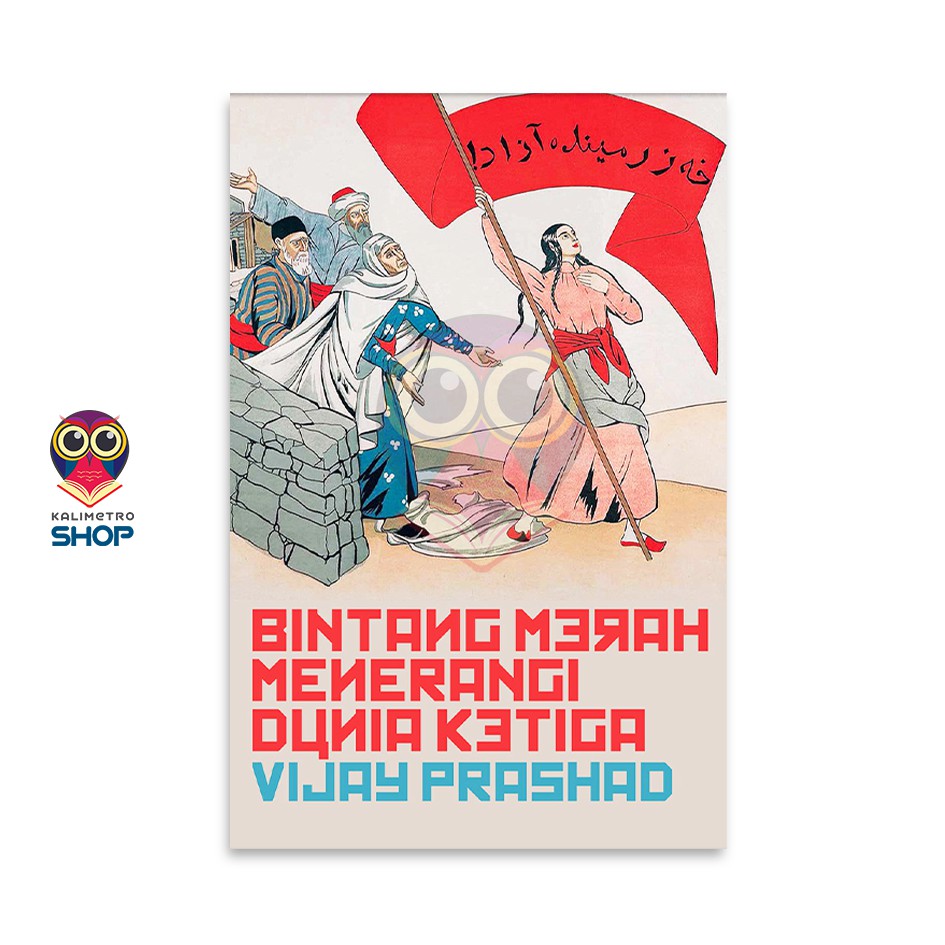 Buku BINTANG MERAH MENERANGI DUNIA KETIGA - Original