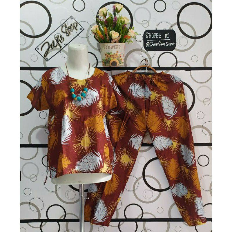Babydoll Rayon Bali