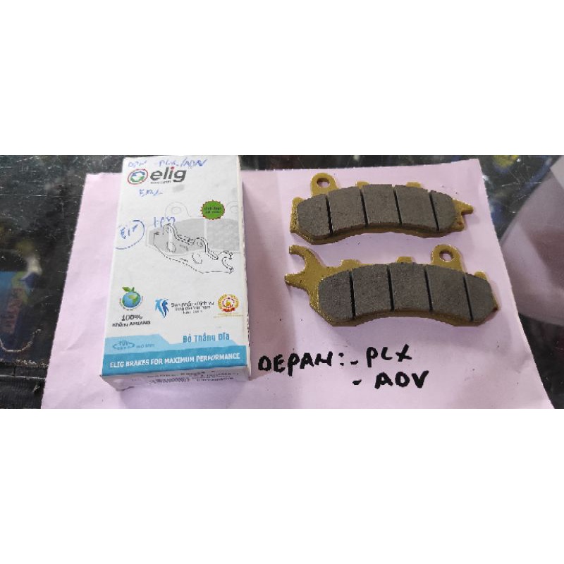 DISPAD KAMPAS REM DEPAN PCX ADV 150 NEW ELIG ASLI THAILAND