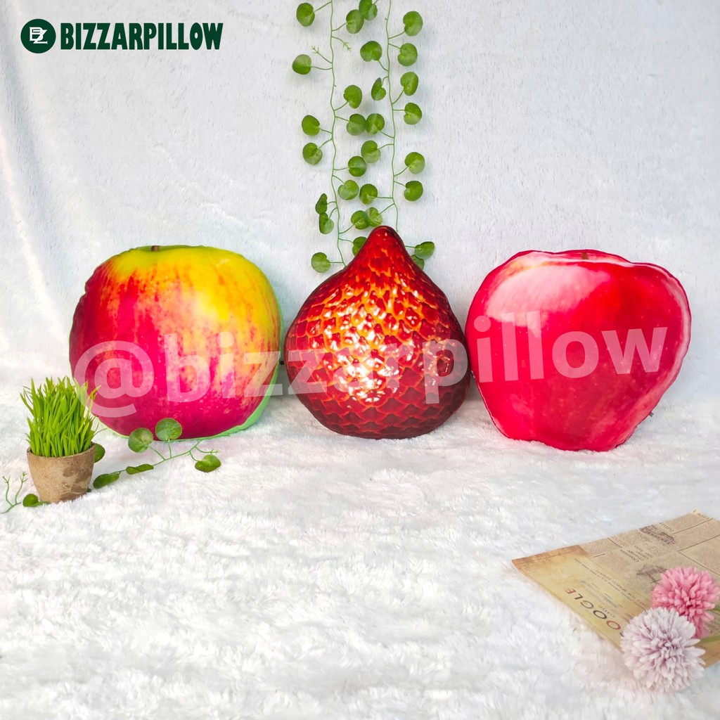 Bizzarpillow Bantal Sofa Bantal Buah Segar Size M BZ001