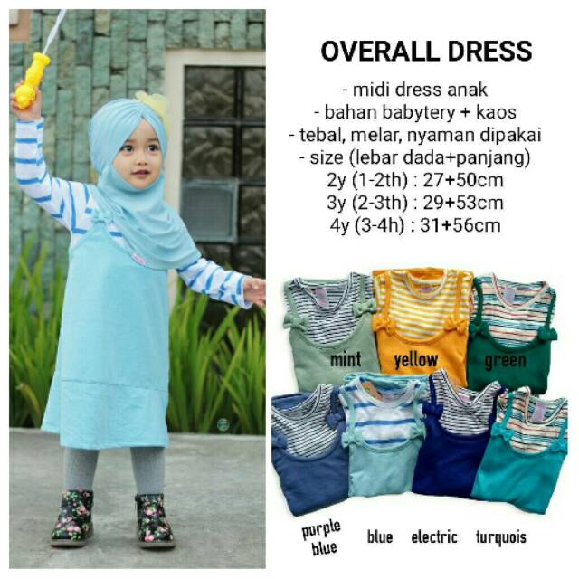  OVERALL  DRESS  OVERALL  ANAK MURAH  Shopee Indonesia