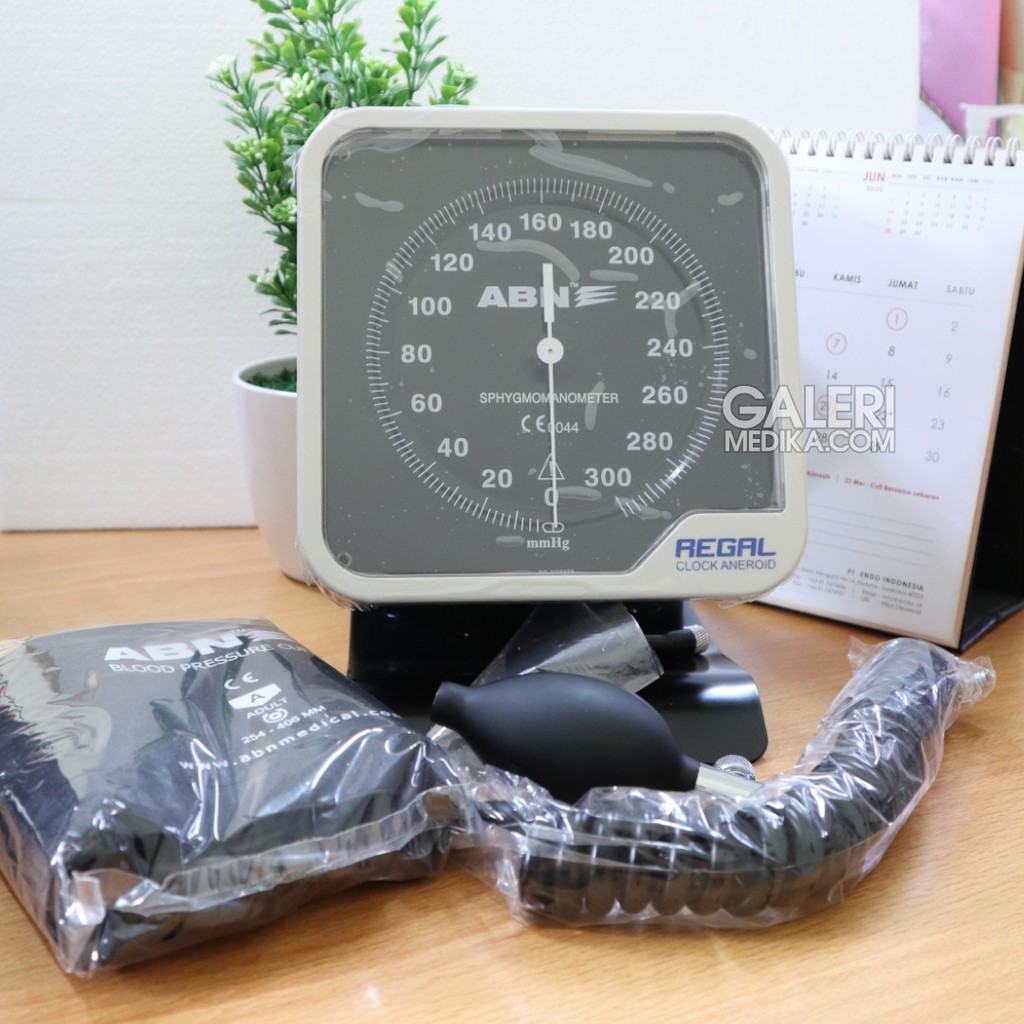 Tensimeter Aneroid ABN Regal Desktop Model / Tensimeter Manual - Alat Ukur Tekanan Darah Rumah Sakit