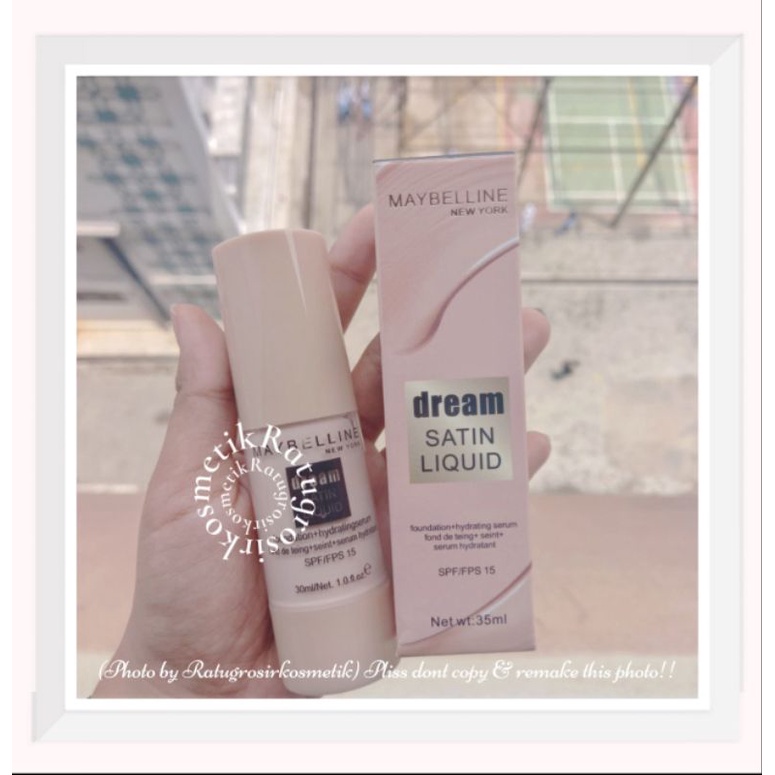 [ECER] FOUNDATION MAYBELLINE FIT ME MATTE NO.902/901