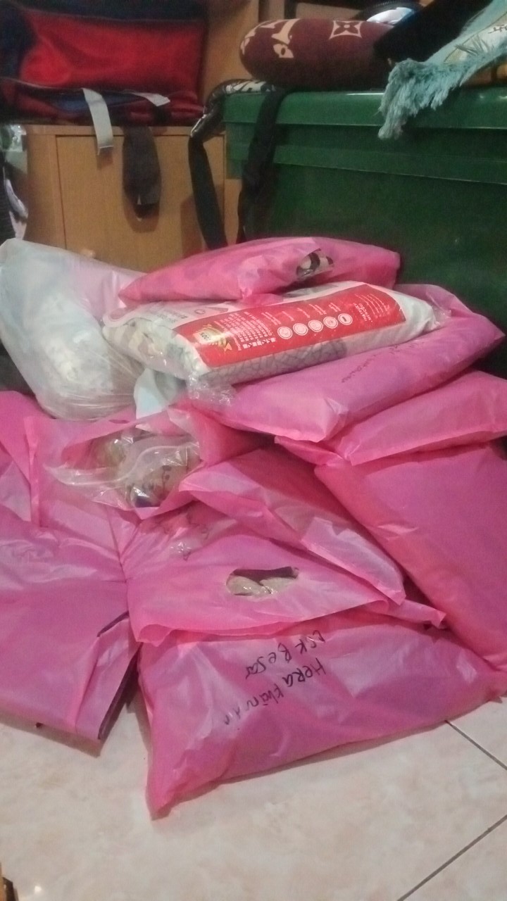 Ramabatik - (cod) Batik Couple Tunik Kemeja Terlaris Ready Seragam