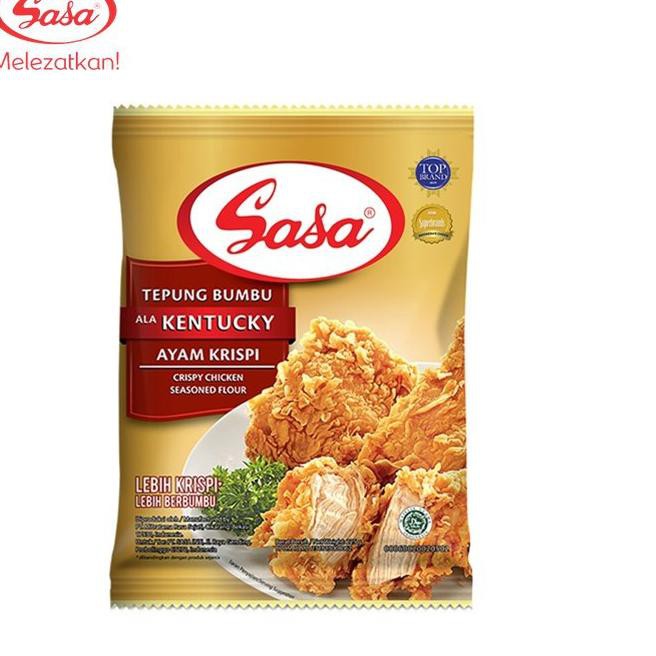 

(PROMO TERBARU) Sasa Tepung Bumbu Ala Kentucky 850 gr