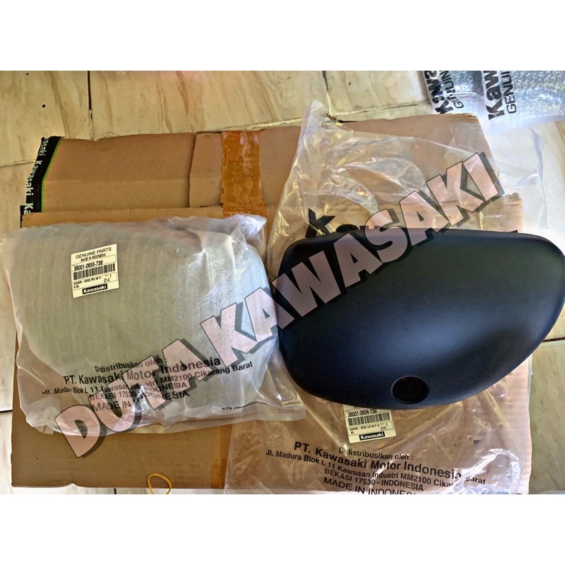 cover aki w175 w 175 hitam dof original