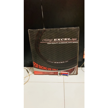 Velg WR 140 - 17 Hitam Excel Motegi