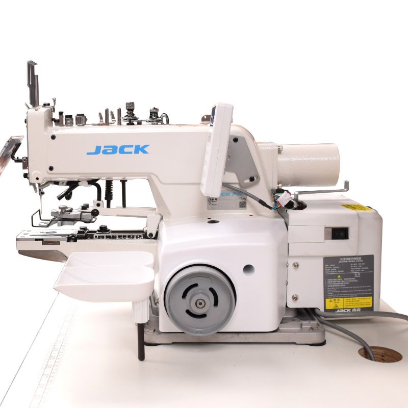 JACK JK-1377E Mesin Pasang Kancing High Speed Servo Double Cam