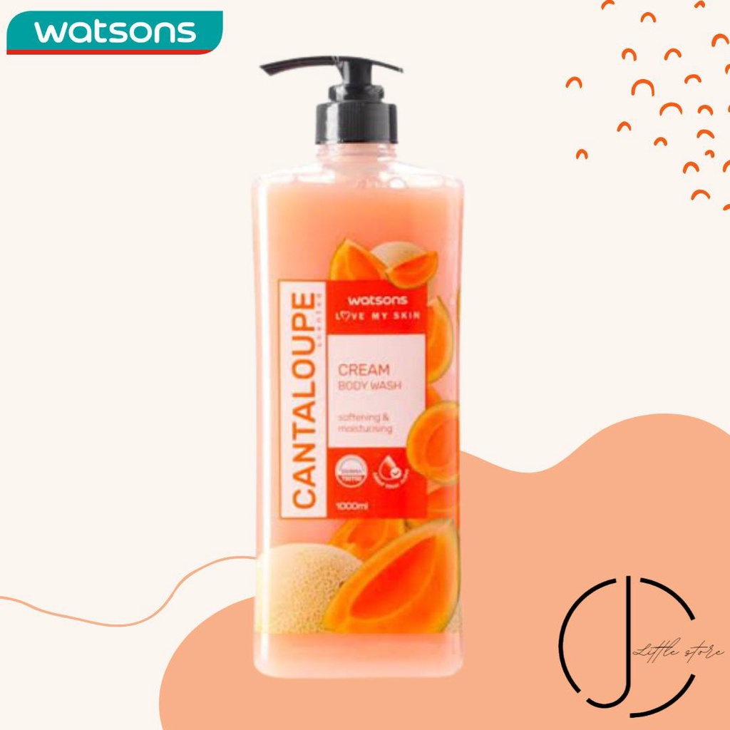 Body Wash Watsons Scented 1000ml / WATSONS BODY WASH