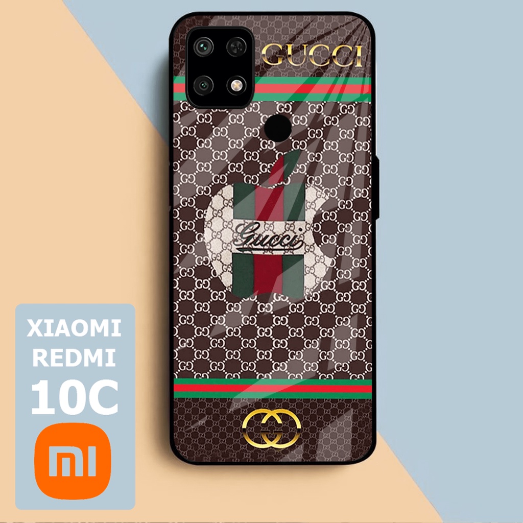 [H18] Softcase Kaca Xiaomi Redmi 10c,CASE REDMI 10c, SOFTCASE GLESS REDMI 10c, CASE KEREN REDMI 10c