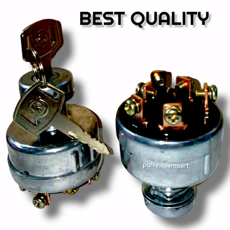 KUNCI KONTAK MOBIL UNIVERSAL RUBAHAN STARTER SWITCH