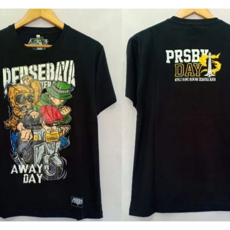 KAOS TSHIRT BONEK GREEN FORCE PERSEBAYA PREMIUM