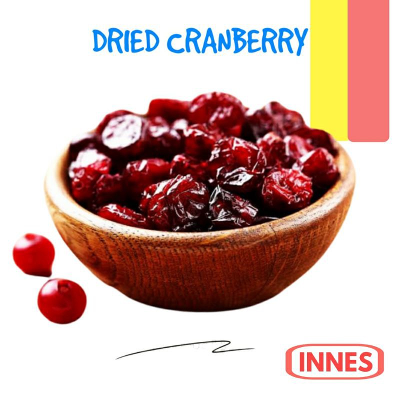 

Dried Cranberry USA 250 Gram / Cranberry Kering / Buah Kering Kranberi Cranbery