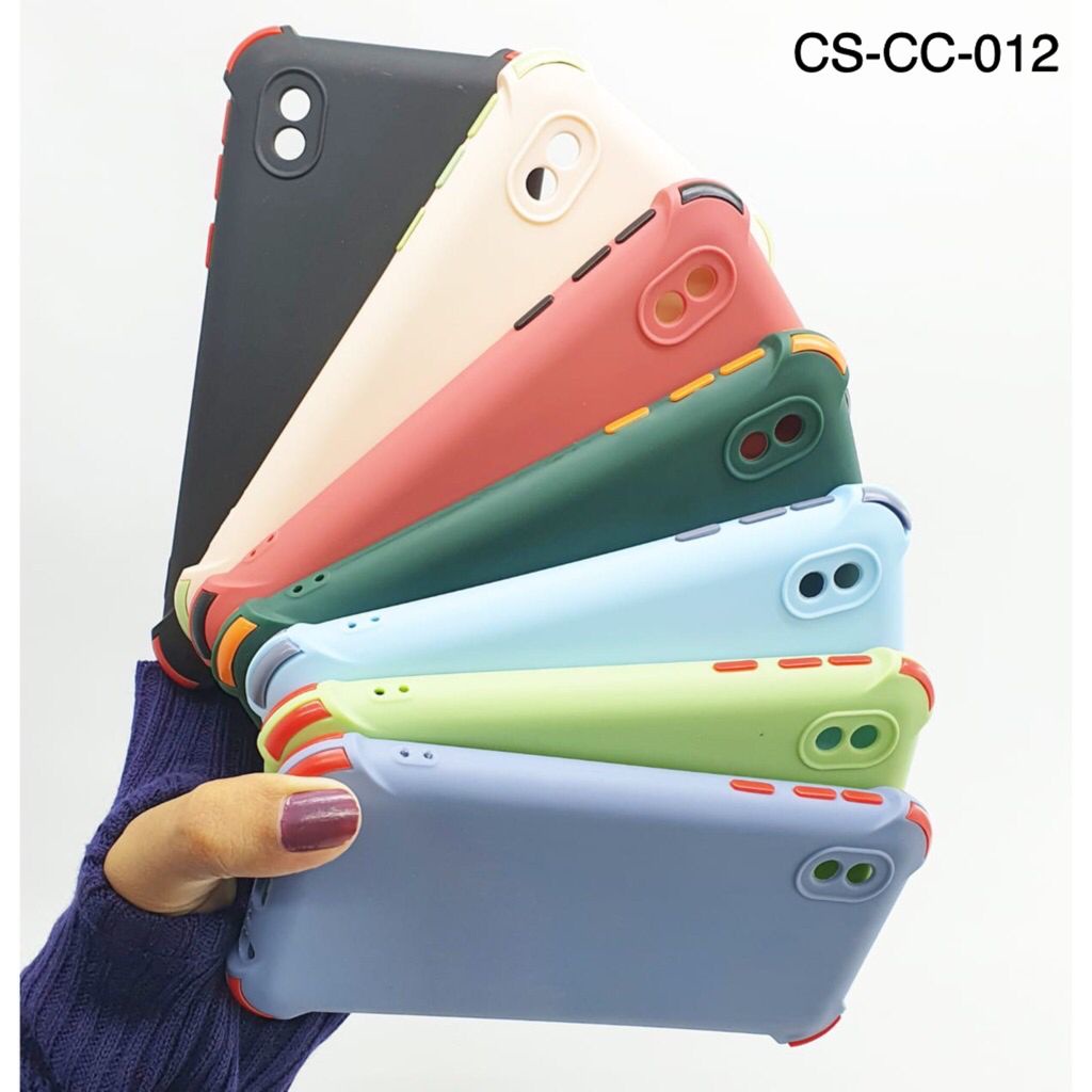 SAMSUNG GALAXY A01 CORE / A3 CORE / M01 CORE / A013 M013 SOFTCASE CANDY CRACK MACARON